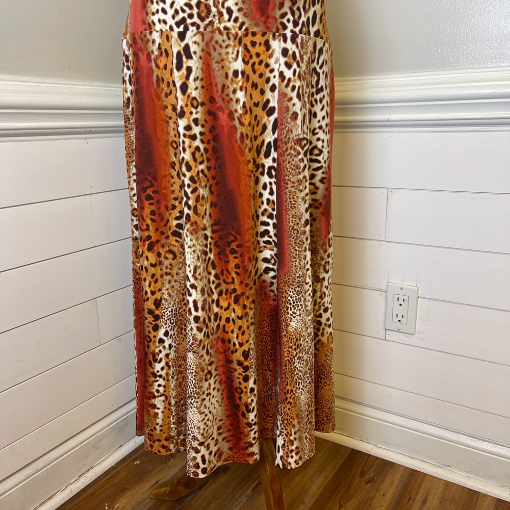 N Touch Animal Print Skirt S FREE SHIP - Picture 5 of 5